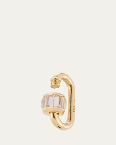 Marla Aaron Total Baguette Babylock with Diamonds | Thumbnail 4 Marla Aaron Total Baguette Babylock with Diamonds | Thumbnail 4