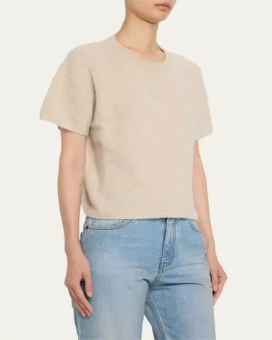 The Elder Statesman Cashmere Knit Top | Thumbnail 2