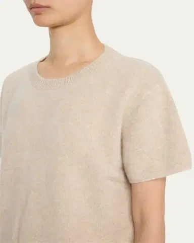 The Elder Statesman Cashmere Knit Top | Thumbnail 3