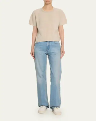 The Elder Statesman Cashmere Knit Top | Thumbnail 4