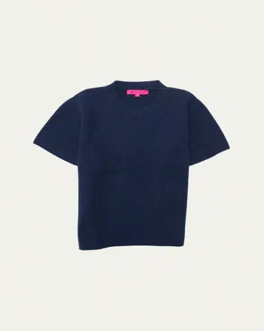 The Elder Statesman Cashmere Knit Top | Thumbnail 6
