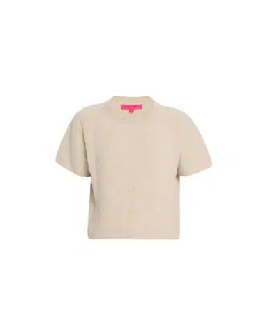The Elder Statesman Cashmere Knit Top | Thumbnail 1