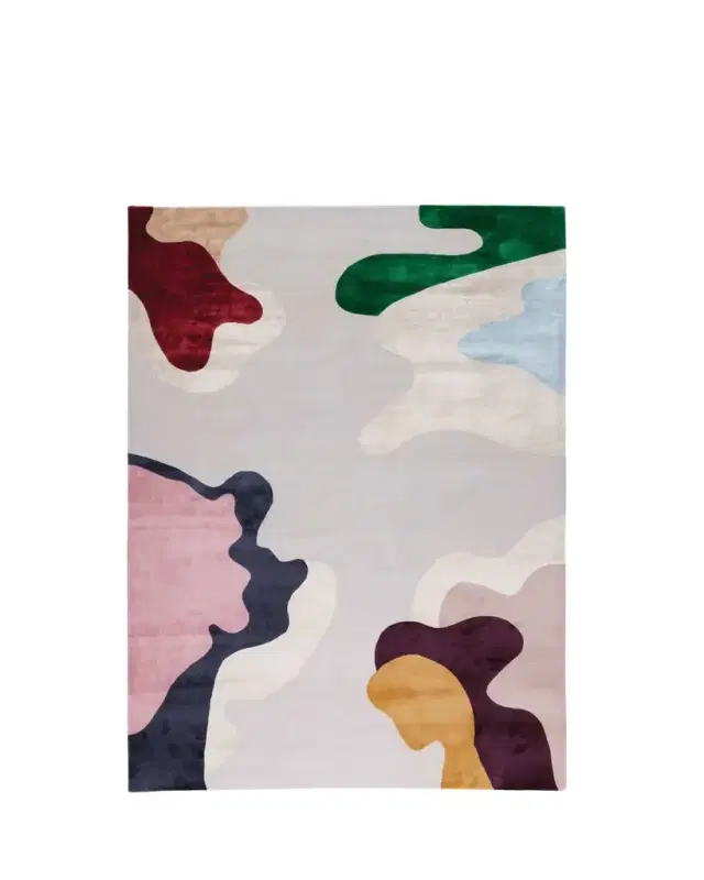 The Rug Company x Mary Katrantzou Framis Hand-Knotted Rug, 6' x 9'