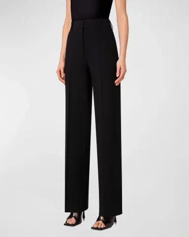 Akris punto Chiaro Signature Jersey Pants | Thumbnail 2 Akris punto Chiaro Signature Jersey Pants | Thumbnail 2