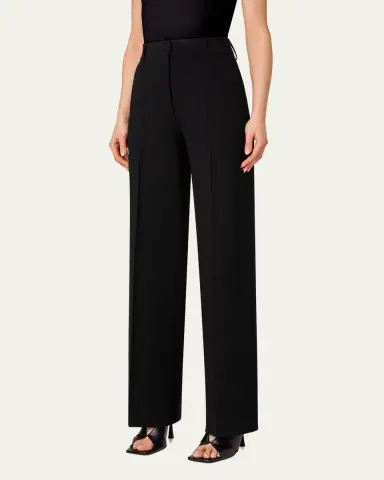 Akris punto Chiaro Signature Jersey Pants | Thumbnail 8 Akris punto Chiaro Signature Jersey Pants | Thumbnail 8