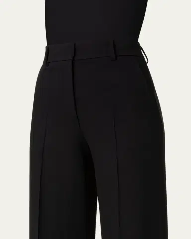 Akris punto Chiaro Signature Jersey Pants | Thumbnail 9 Akris punto Chiaro Signature Jersey Pants | Thumbnail 9