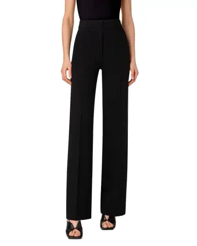 Akris punto Chiaro Signature Jersey Pants | Thumbnail 1 Akris punto Chiaro Signature Jersey Pants | Thumbnail 1