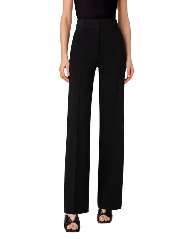 Akris punto Chiaro Signature Jersey Pants