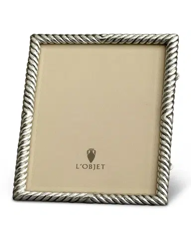 L 'Objet Deco Twist Platinum-Plated 8" x 10" Frame | Thumbnail 2
