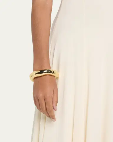 ALEXIS BITTAR Wide Molten Bangle | Thumbnail 2 ALEXIS BITTAR Wide Molten Bangle | Thumbnail 2
