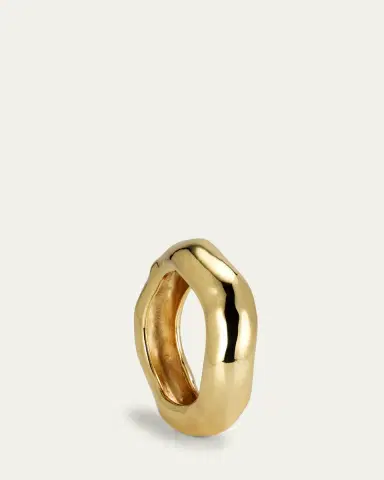 ALEXIS BITTAR Wide Molten Bangle | Thumbnail 3 ALEXIS BITTAR Wide Molten Bangle | Thumbnail 3