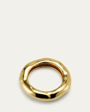ALEXIS BITTAR Wide Molten Bangle | Thumbnail 4 ALEXIS BITTAR Wide Molten Bangle | Thumbnail 4