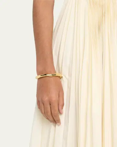 ALEXIS BITTAR Molten Bangle, Size Small | Thumbnail 2