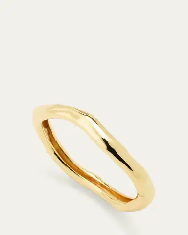 ALEXIS BITTAR Molten Bangle, Size Small | Thumbnail 3