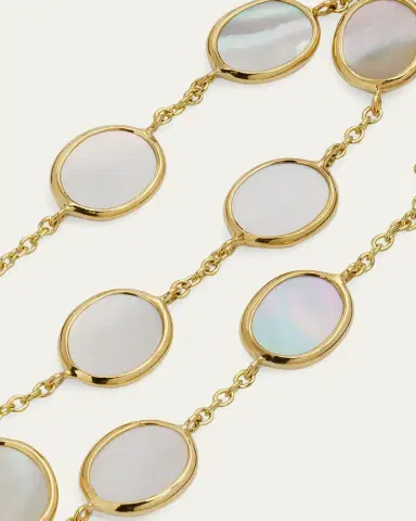 Ippolita 18k Polished Rock Candy Confetti Bracelet in Mother of Pearl | Thumbnail 2