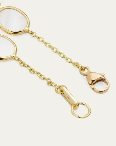 Ippolita 18k Polished Rock Candy Confetti Bracelet in Mother of Pearl | Thumbnail 3