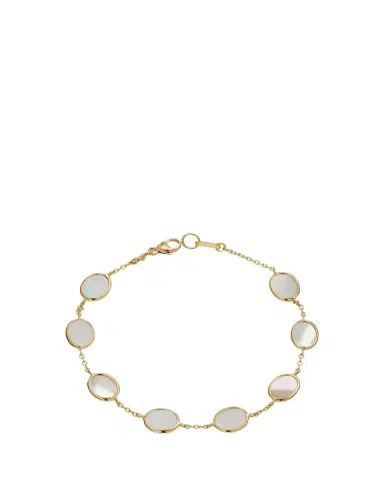 Ippolita 18k Polished Rock Candy Confetti Bracelet in Mother of Pearl | Thumbnail 1