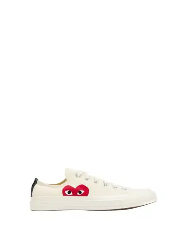 CDG Play x Converse Chuck Taylor Canvas Low-Top Sneakers | Thumbnail 1 CDG Play x Converse Chuck Taylor Canvas Low-Top Sneakers | Thumbnail 1