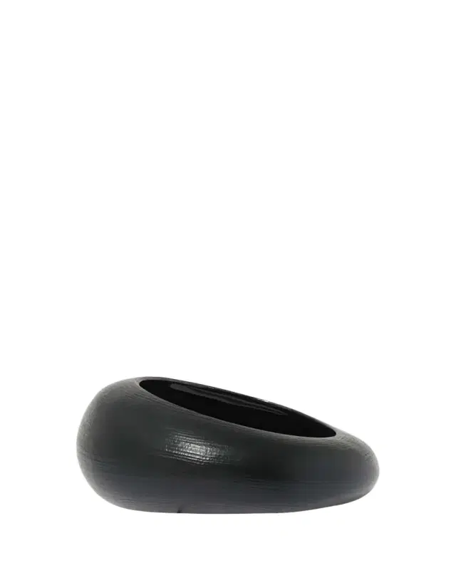 Alexis Bittar Puffy Lucite Tapered Bangle Bracelet