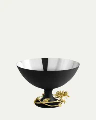 Michael Aram Dahlia Serving Bowl | Thumbnail 3 Michael Aram Dahlia Serving Bowl | Thumbnail 3