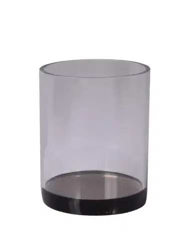 Mike & Ally Smoked Ice Lucite Tumbler | Thumbnail 1
