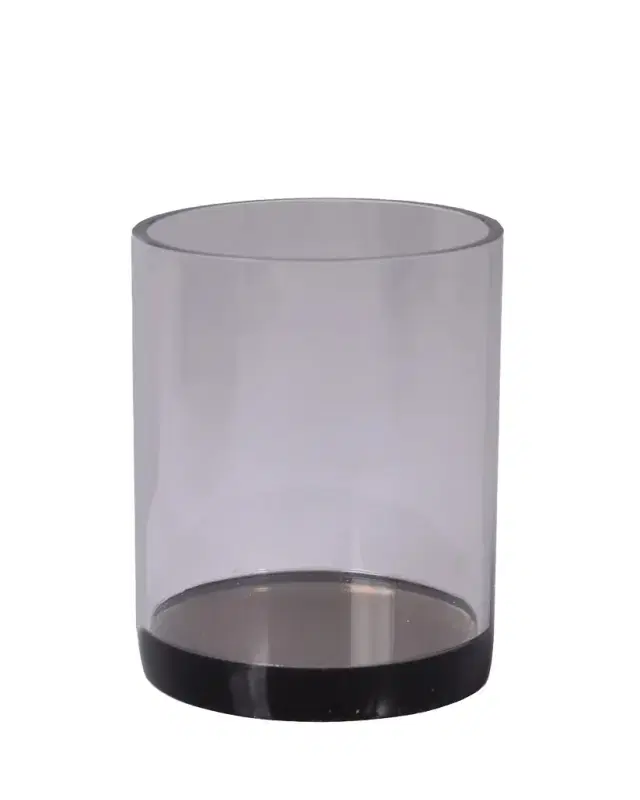 Mike & Ally Smoked Ice Lucite Tumbler