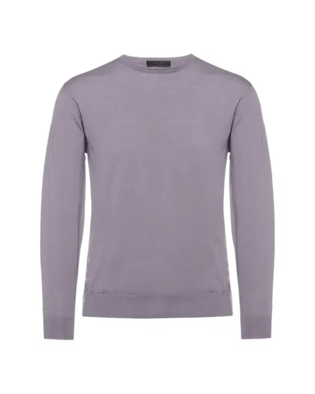 Prada Men's Superfine Wool Crewneck Sweater