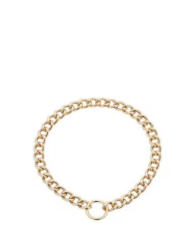 Pomellato 18K Rose Gold Catene Circle Clasp Necklace | Thumbnail 1