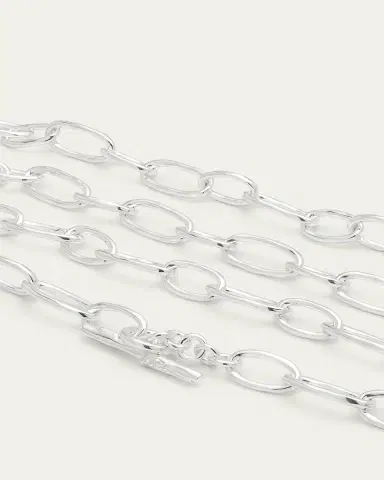 Ippolita 925 Classico Faceted Oval Link Necklace | Thumbnail 3
