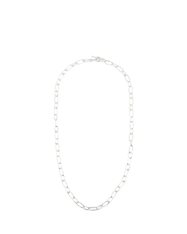 Ippolita 925 Classico Faceted Oval Link Necklace