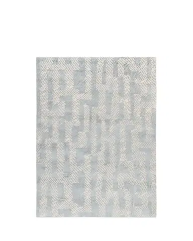 The Rug Company x Kelly Wearstler Verge Ice Hand-Knotted Rug, 9' x 12' | Thumbnail 1