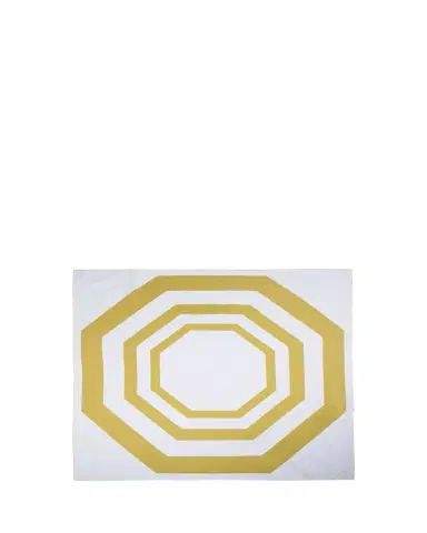 The Lino Essential Yellow Tablecloth, 71" Square | Thumbnail 1
