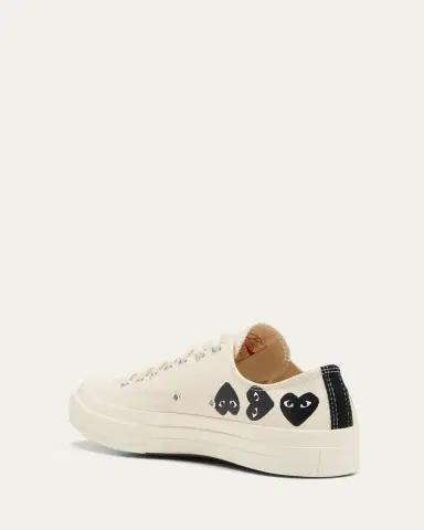 CDG Play x Converse Multi Heart Low-Top Sneakers | Thumbnail 2 CDG Play x Converse Multi Heart Low-Top Sneakers | Thumbnail 2