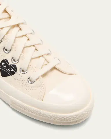 CDG Play x Converse Multi Heart Low-Top Sneakers | Thumbnail 3 CDG Play x Converse Multi Heart Low-Top Sneakers | Thumbnail 3