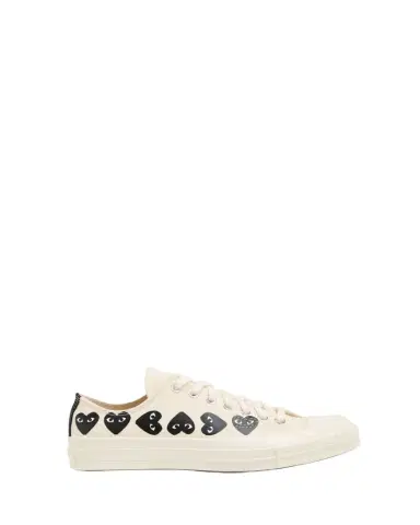 CDG Play x Converse Multi Heart Low-Top Sneakers | Thumbnail 1 CDG Play x Converse Multi Heart Low-Top Sneakers | Thumbnail 1