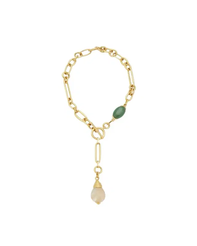 Ben-Amun 24K Gold Plated Chain Link N