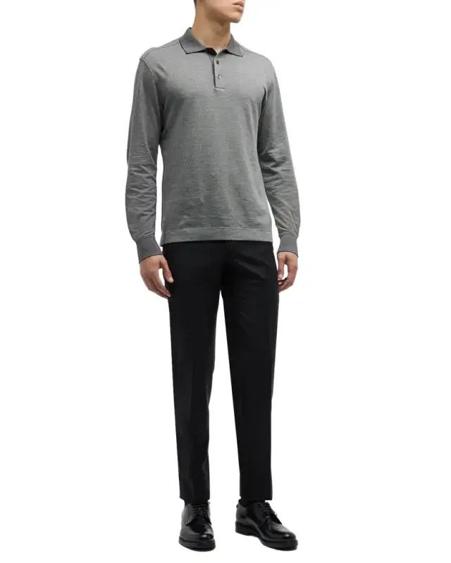 Men's Trofeo Slim-Straight Trousers