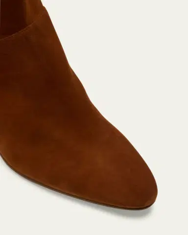 Manolo Blahnik Pitana Suede Block-Heel Knee Boots | Thumbnail 10