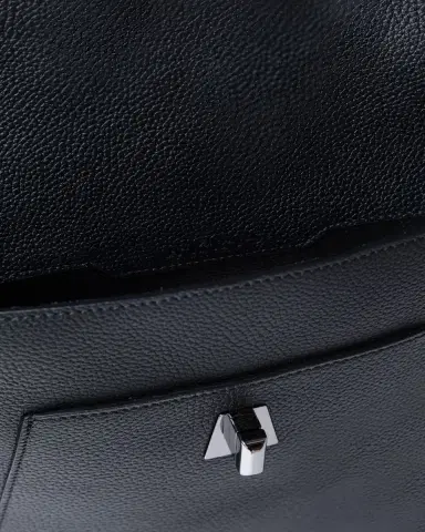 Akris Anouk Medium Flap Leather Messenger Bag | Thumbnail 4 Akris Anouk Medium Flap Leather Messenger Bag | Thumbnail 4