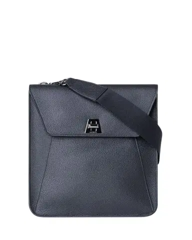 Akris Anouk Medium Flap Leather Messenger Bag | Thumbnail 1 Akris Anouk Medium Flap Leather Messenger Bag | Thumbnail 1