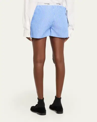 Hommegirls Classic Stripe Boxer Shorts | Thumbnail 3