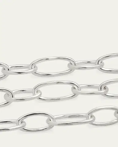 Ippolita 925 Classico Faceted Oval Link Necklace | Thumbnail 2
