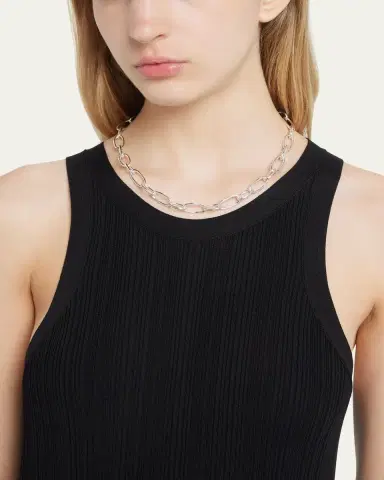 Ippolita 925 Classico Faceted Oval Link Necklace | Thumbnail 3