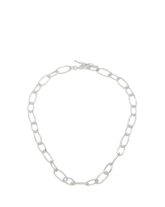Ippolita 925 Classico Faceted Oval Link Necklace