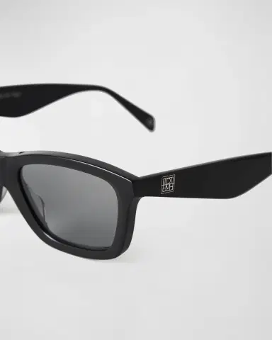Toteme The Classics Square Acetate Sunglasses | Thumbnail 4 Toteme The Classics Square Acetate Sunglasses | Thumbnail 4
