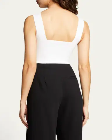 A.L.C. Jordana Sweetheart Tank Top | Thumbnail 3