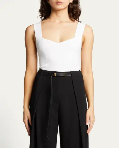 A.L.C. Jordana Sweetheart Tank Top | Thumbnail 4