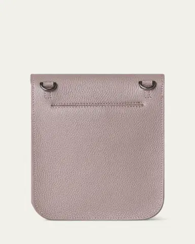 Akris Anouk Mini Flap Leather Messenger Bag | Thumbnail 3 Akris Anouk Mini Flap Leather Messenger Bag | Thumbnail 3
