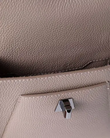 Akris Anouk Mini Flap Leather Messenger Bag | Thumbnail 4 Akris Anouk Mini Flap Leather Messenger Bag | Thumbnail 4