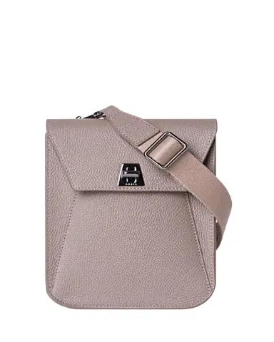 Akris Anouk Mini Flap Leather Messenger Bag | Thumbnail 1 Akris Anouk Mini Flap Leather Messenger Bag | Thumbnail 1